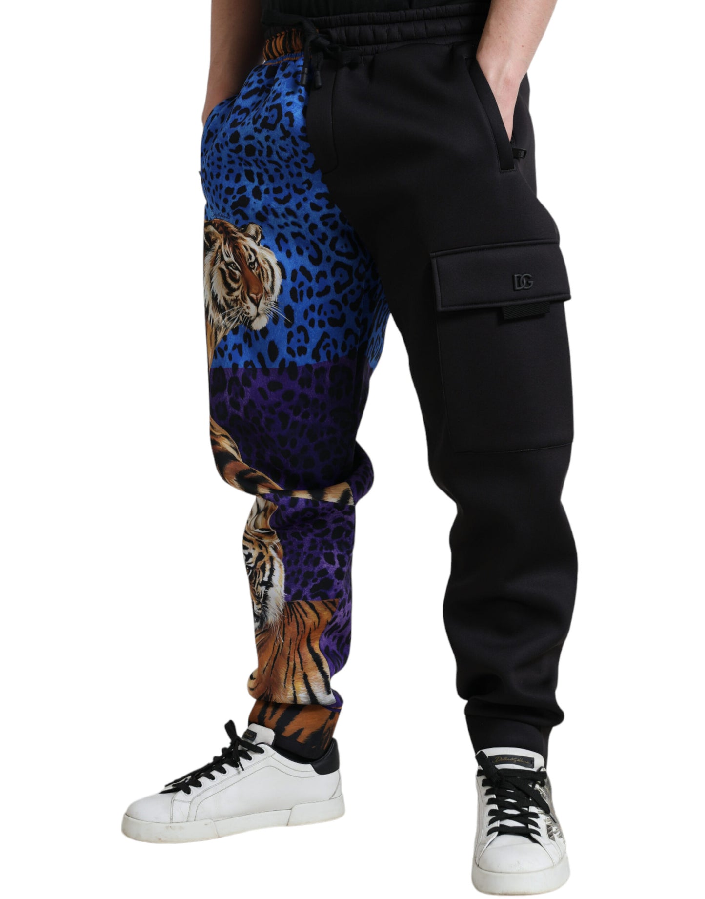 Dolce & Gabbana Cargo Jogging Pants - Men