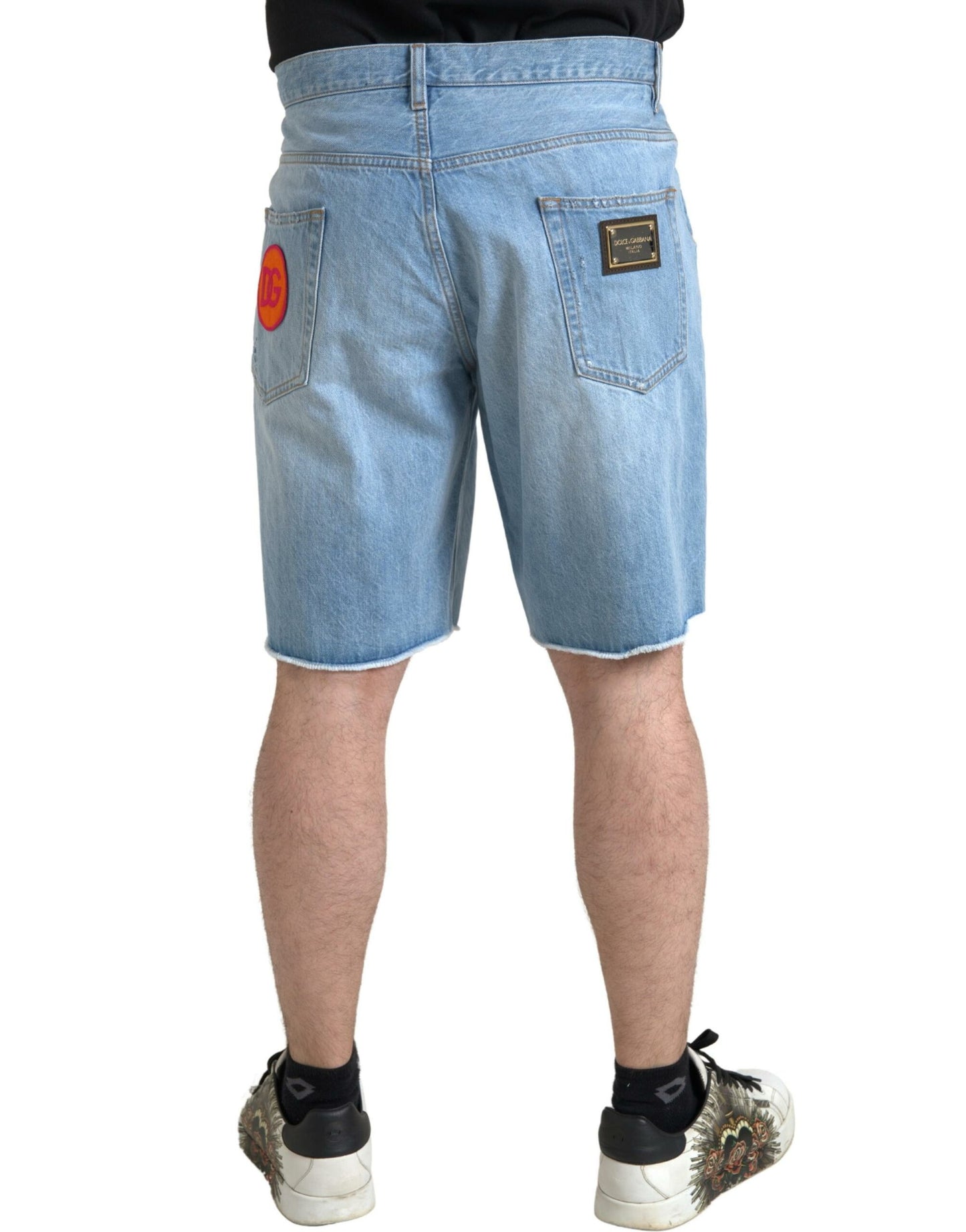Dolce & Gabbana denim shorts - men