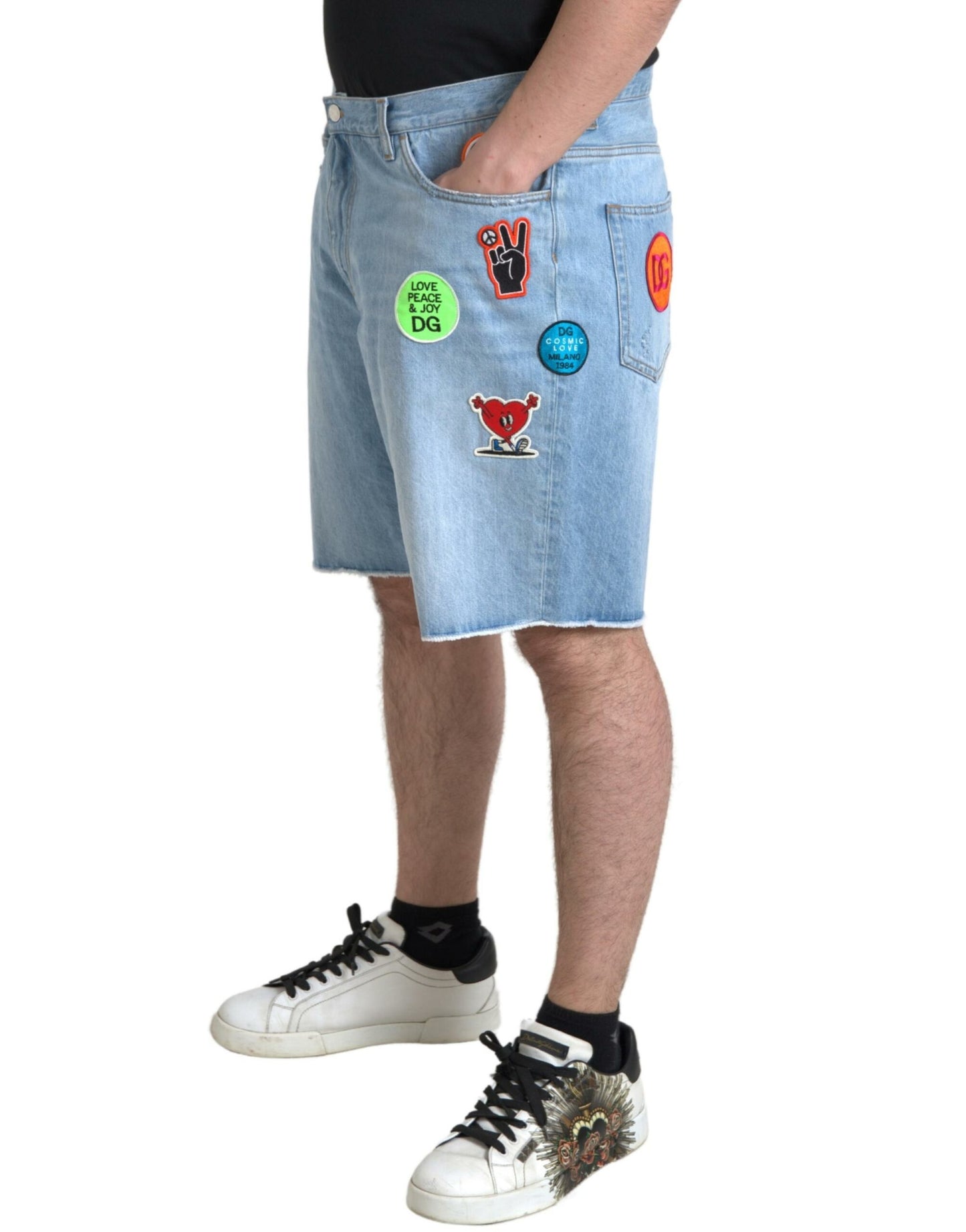 Dolce & Gabbana denim shorts - men
