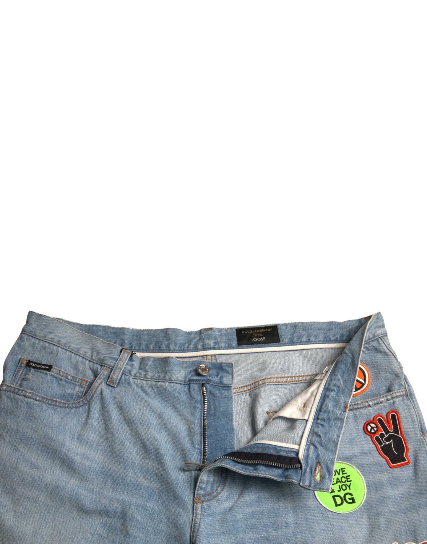 Dolce & Gabbana denim shorts - men