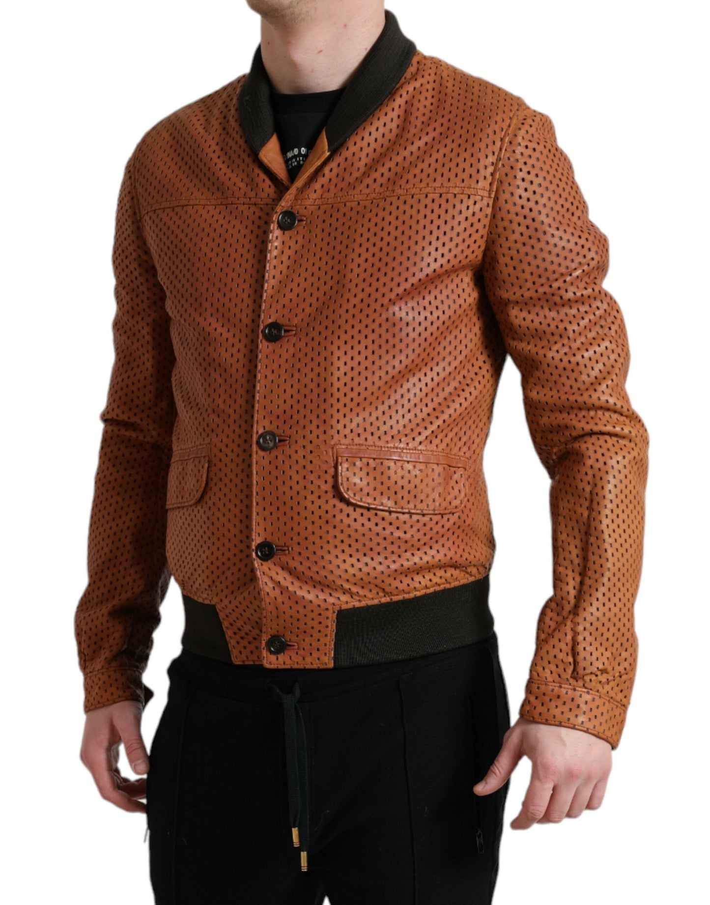 Dolce & Gabbana Lederjacke - Herren