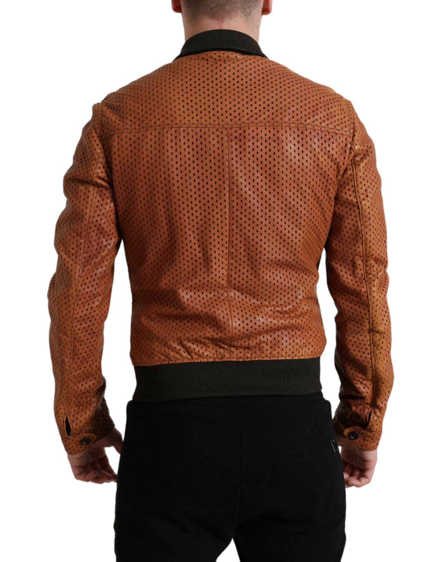 Dolce & Gabbana Lederjacke - Herren