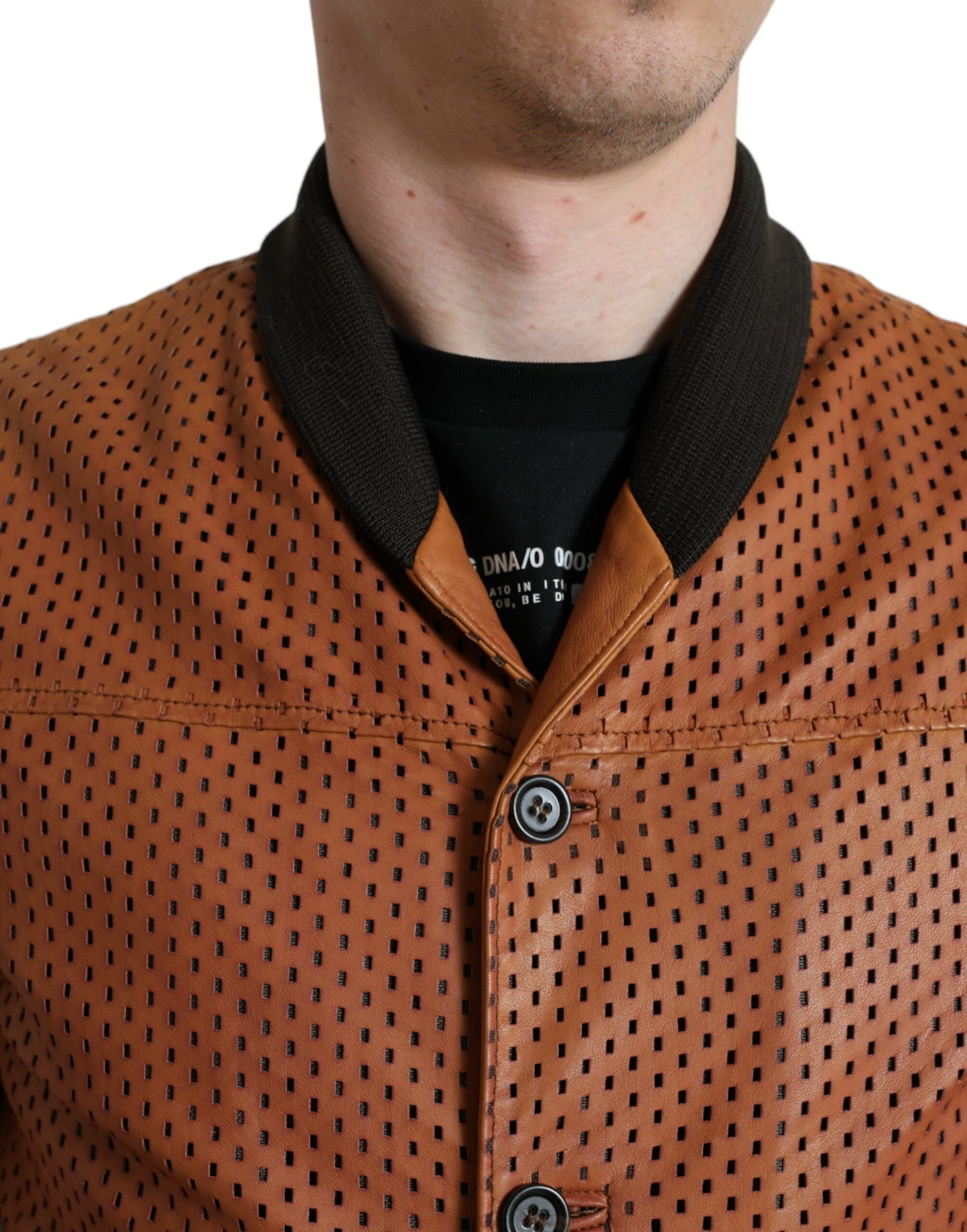 Dolce & Gabbana Lederjacke - Herren
