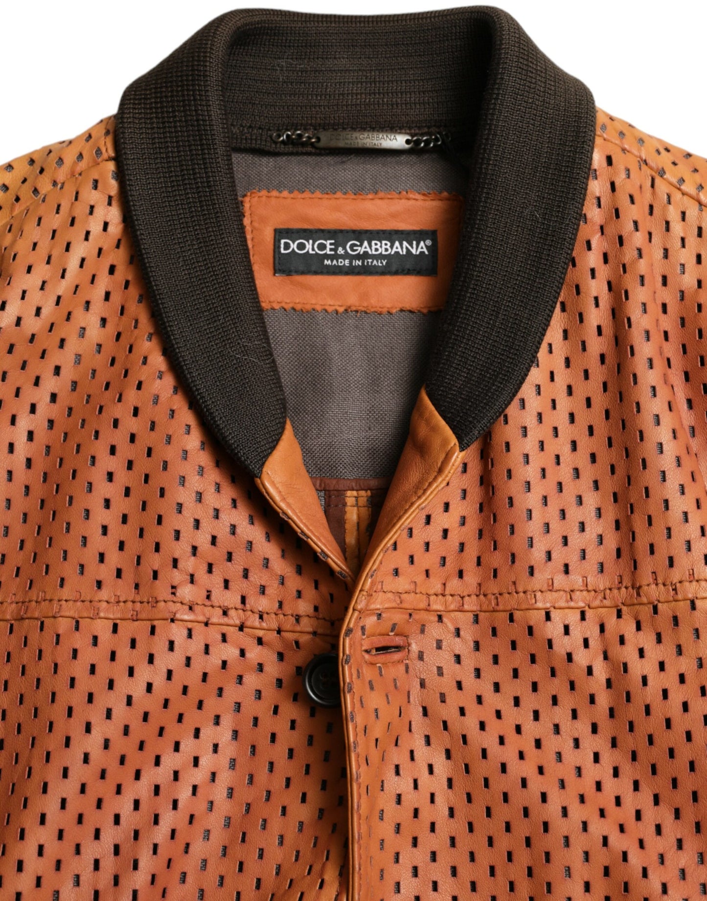 Dolce & Gabbana Lederjacke - Herren