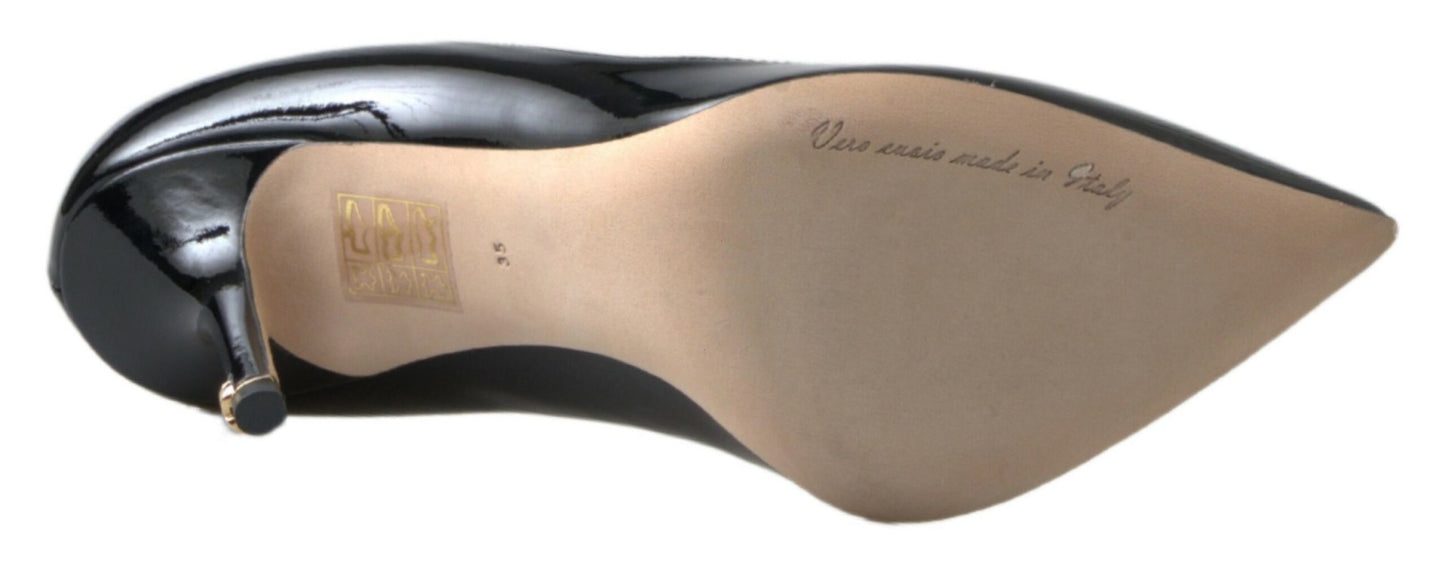 Dolce & Gabbana patent pumps - women