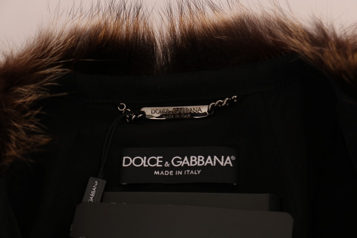 Dolce & Gabbana Waschbärfellmantel - Damen