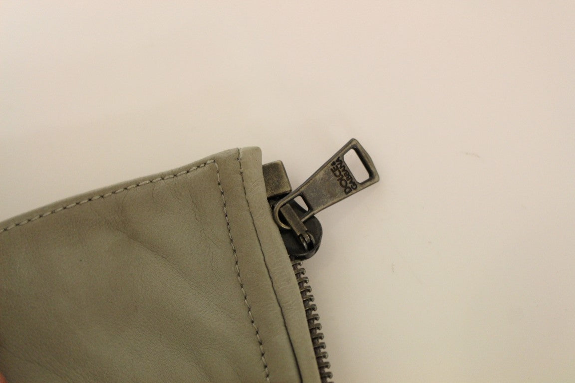 Dolce & Gabbana lamb leather jacket - men