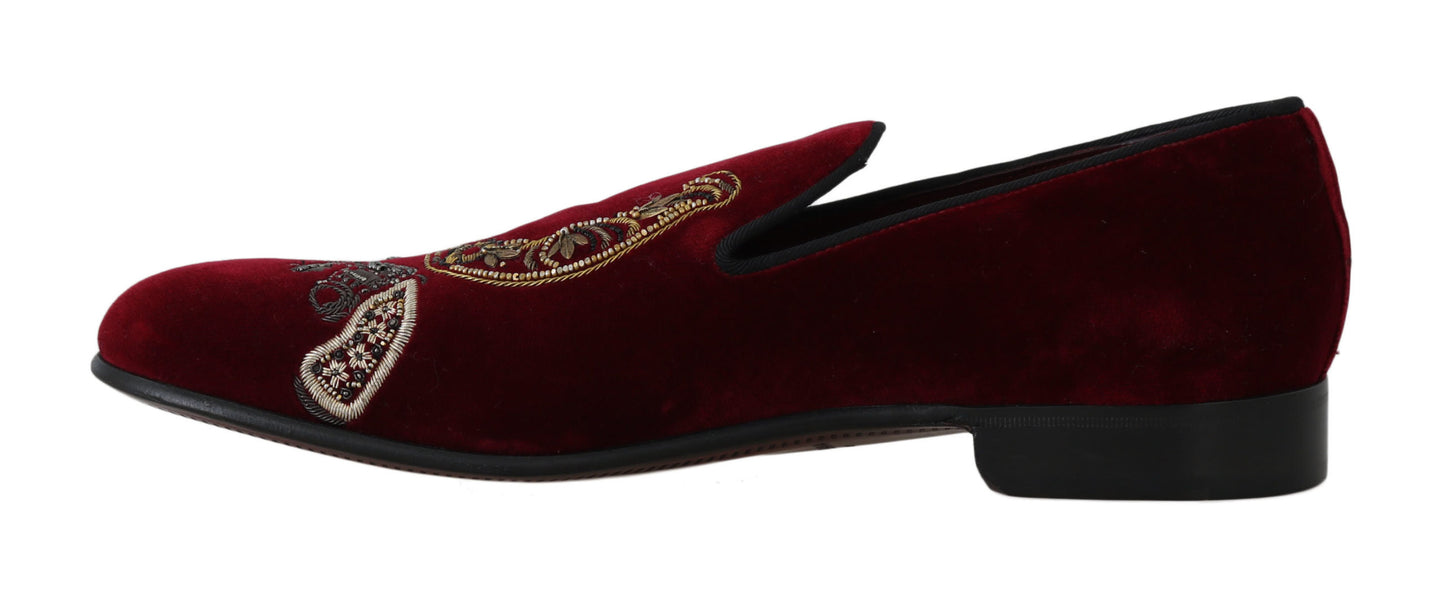 Dolce & Gabbana Samtloafers - Men