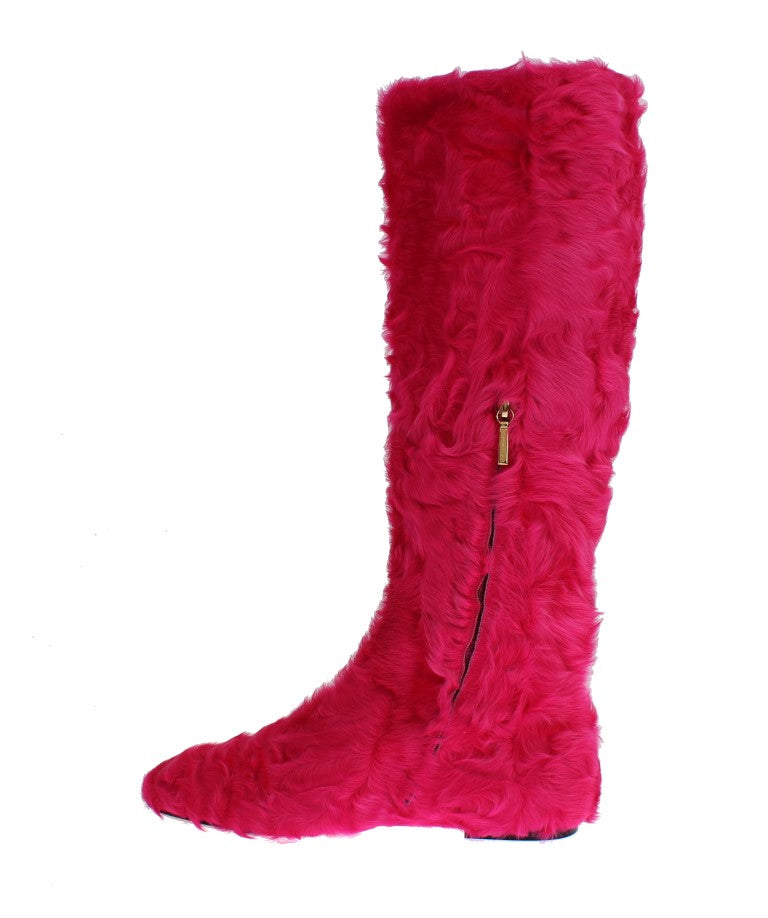Dolce & Gabbana Fur Boots - Women