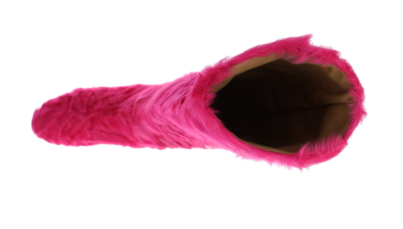 Dolce & Gabbana Fur Boots - Women