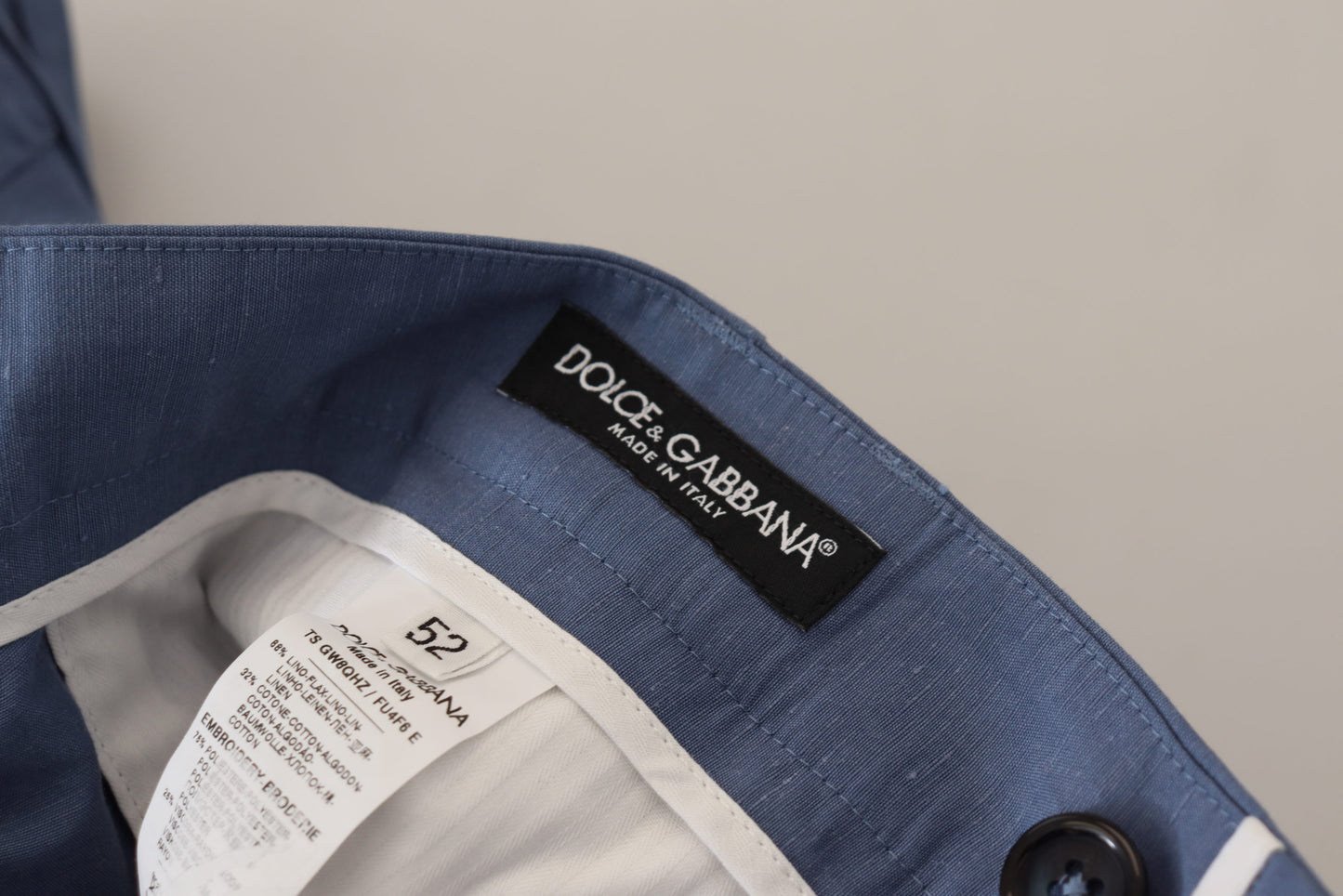 Dolce & Gabbana Chino Pants - Men