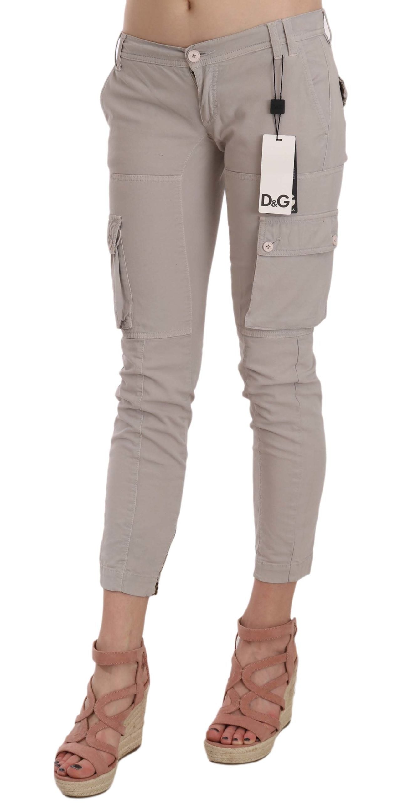 Dolce & Gabbana Cargo Pants - Women