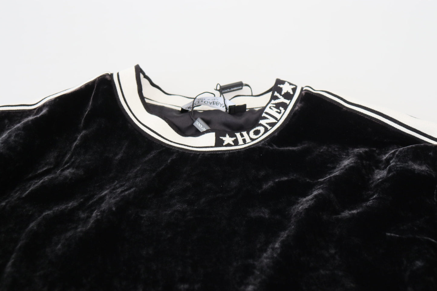 Dolce & Gabbana Samtpullover - Damen