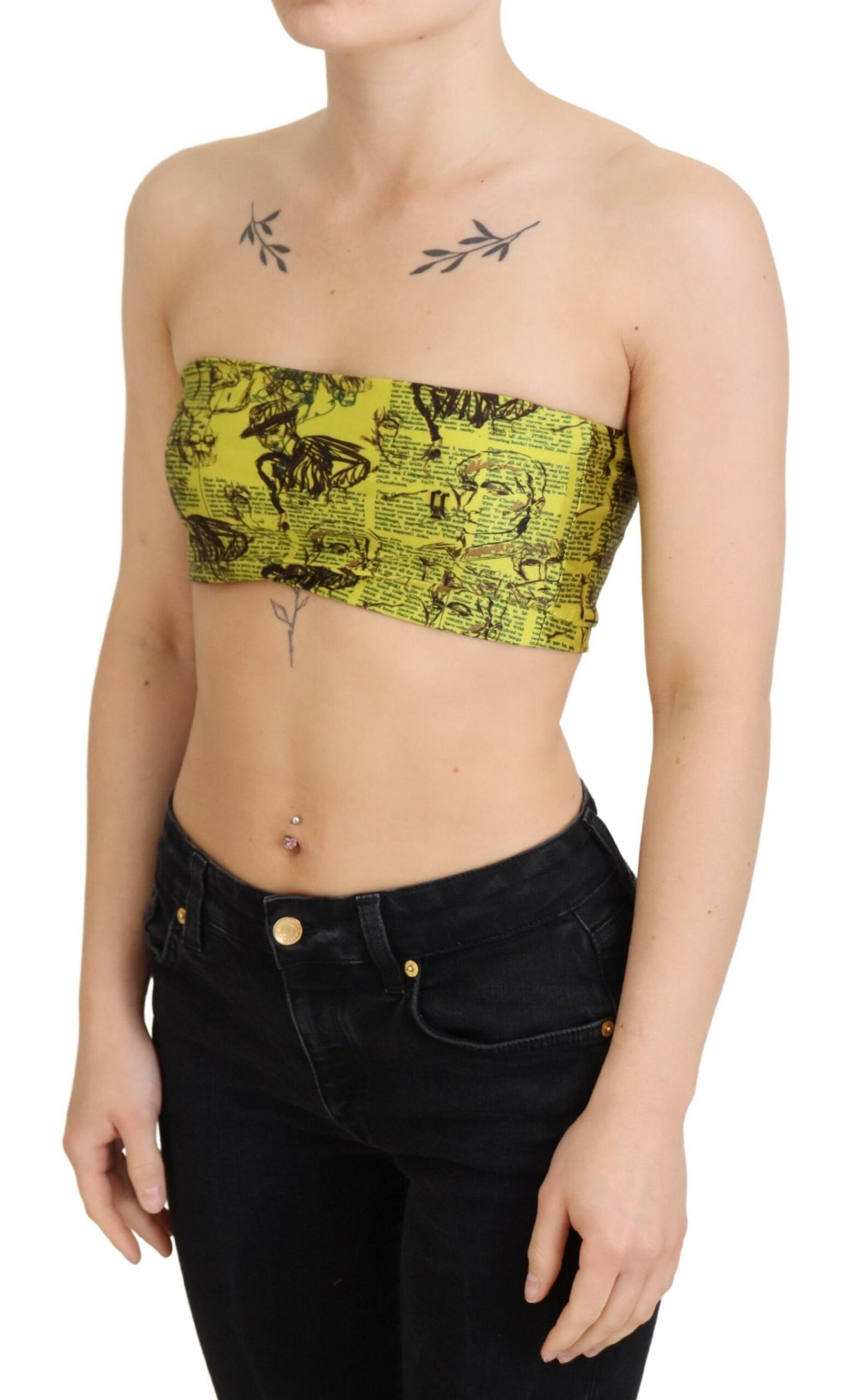 John Galliano BH Top - Damen