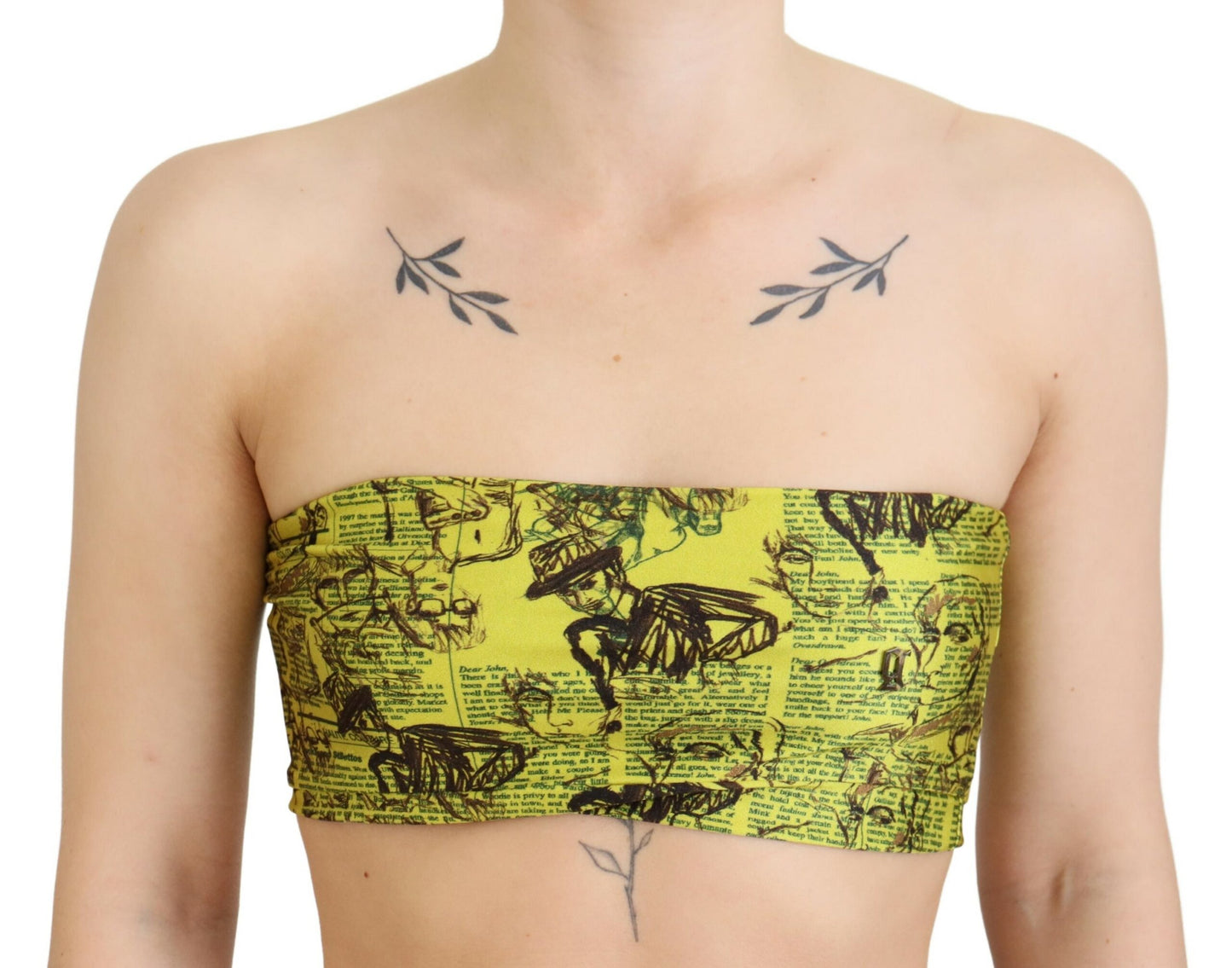 John Galliano BH Top - Damen