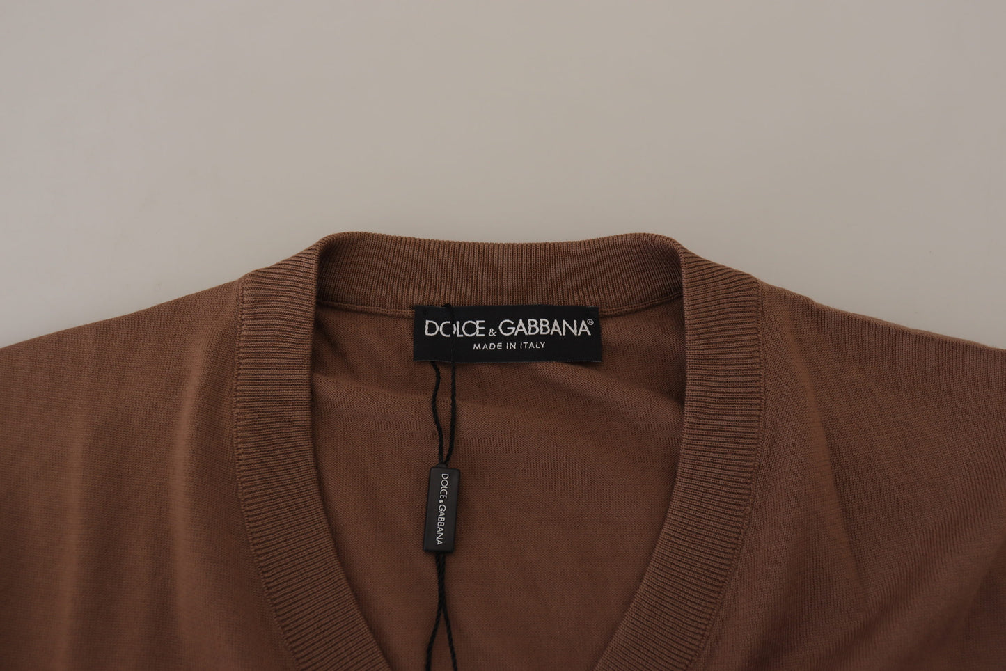 Dolce & Gabbana Knitted Sweater - Men