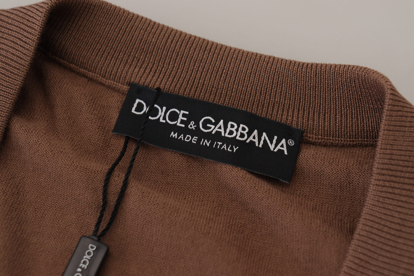 Dolce & Gabbana Knitted Sweater - Men