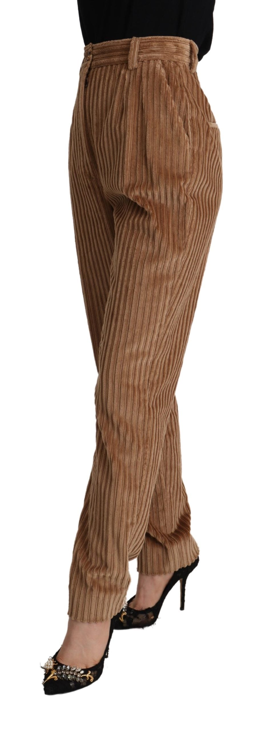Dolce & Gabbana corduroy trousers - women
