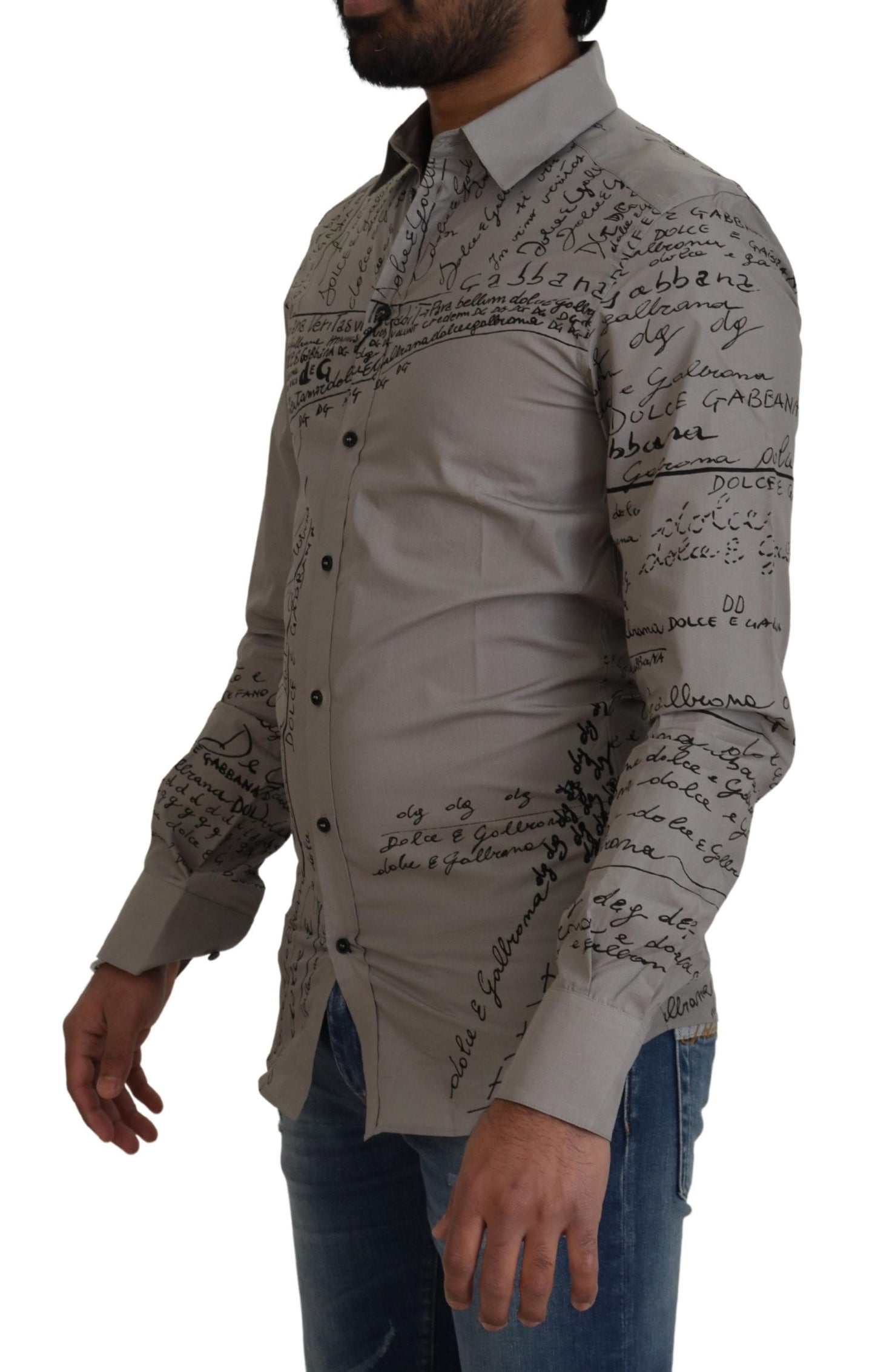 Dolce & Gabbana Baumwollhemd - Herren