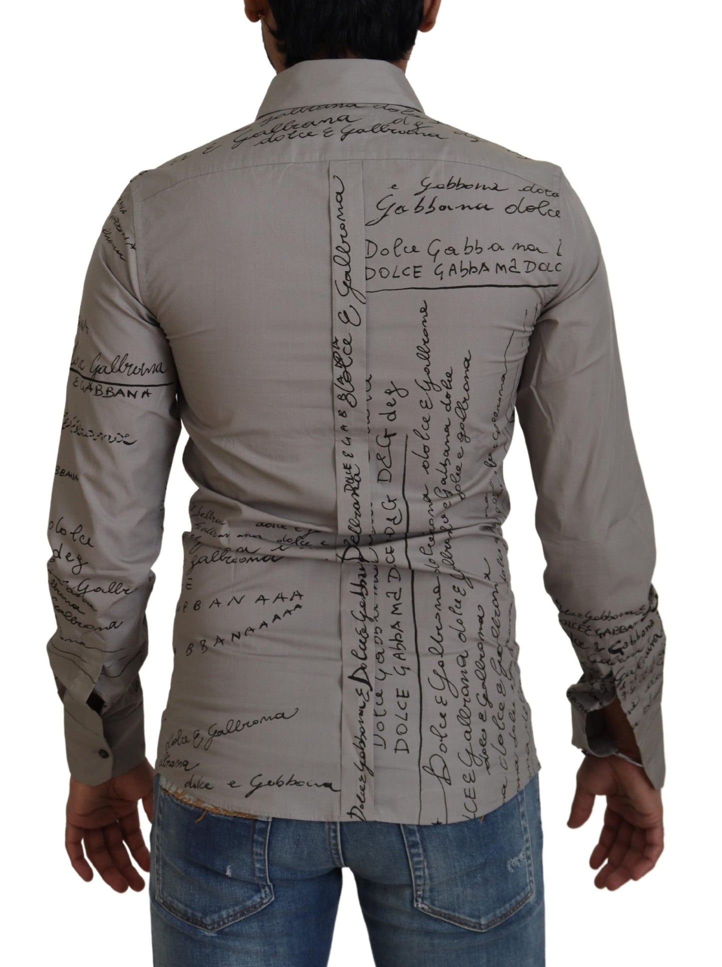 Dolce & Gabbana Baumwollhemd - Herren