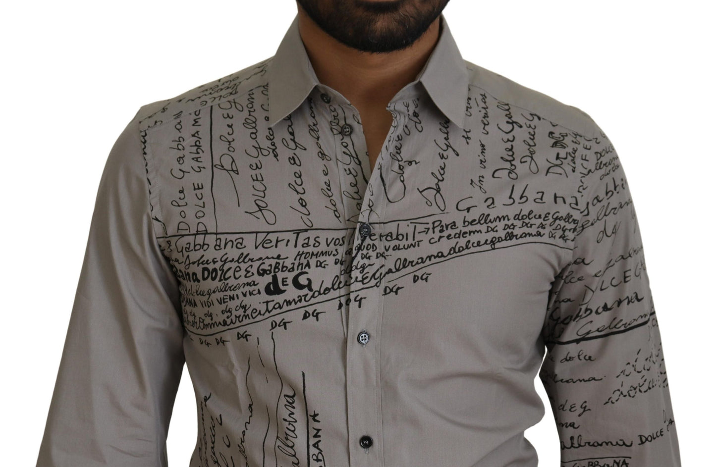 Dolce & Gabbana Baumwollhemd - Herren