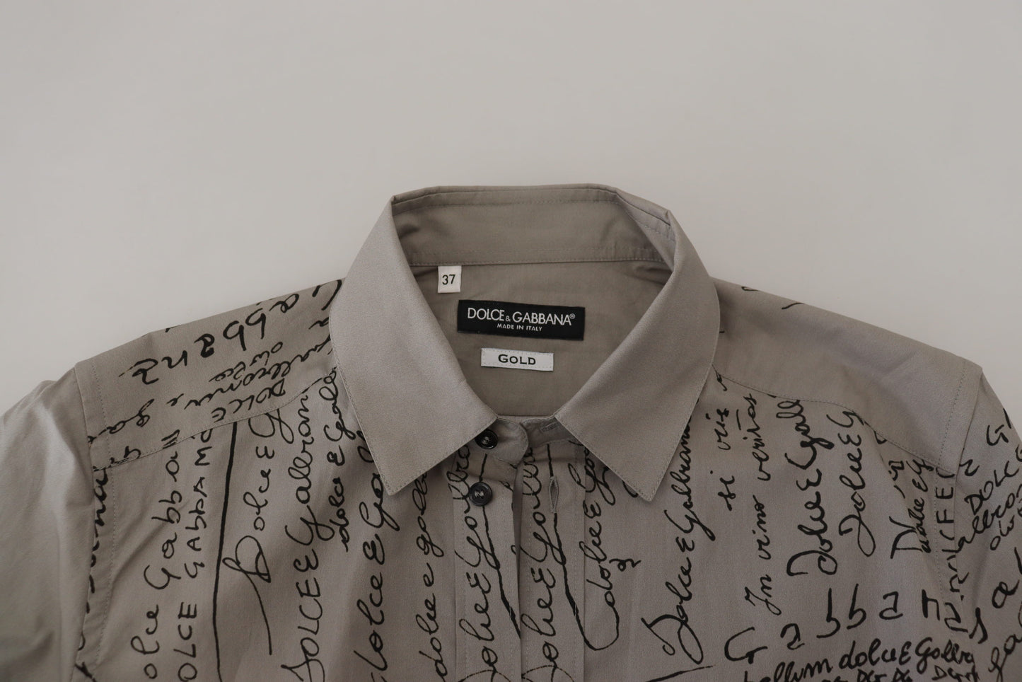 Dolce & Gabbana Baumwollhemd - Herren