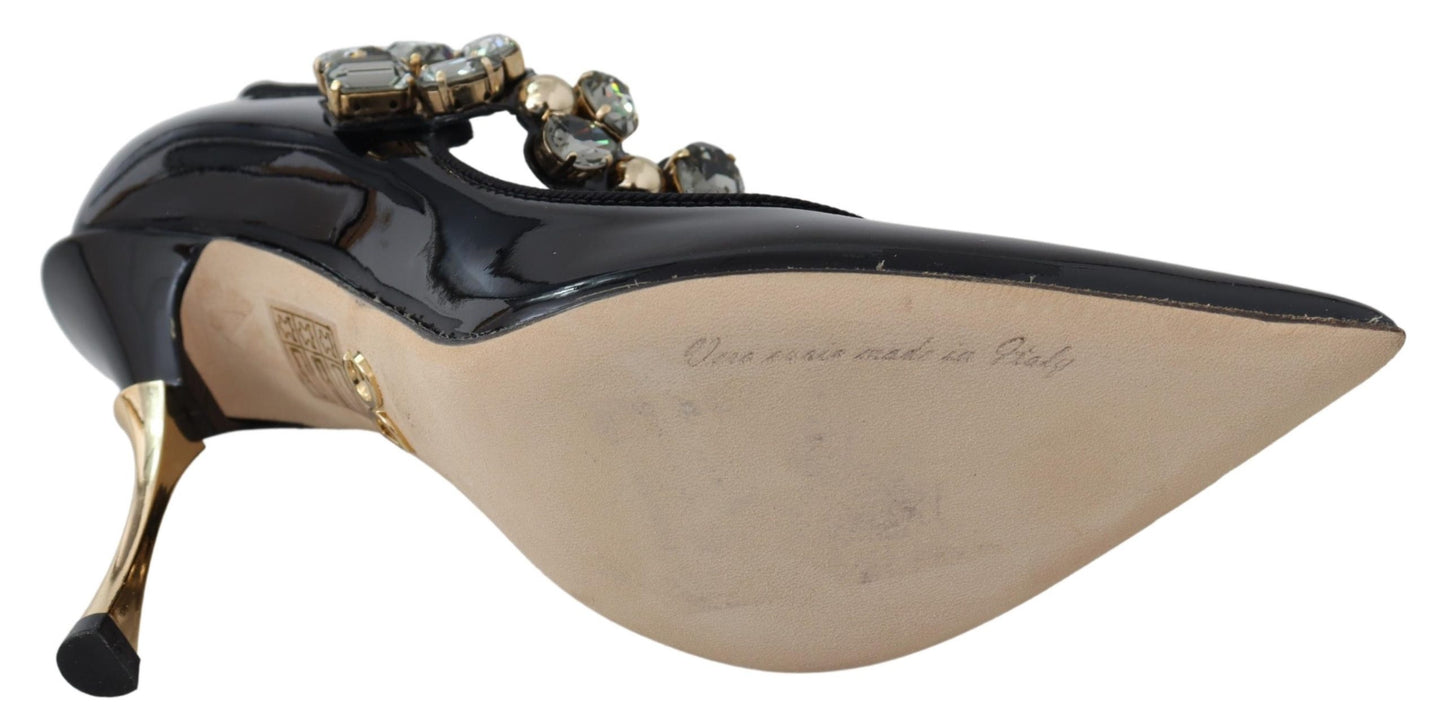 Dolce & Gabbana patent pumps - women