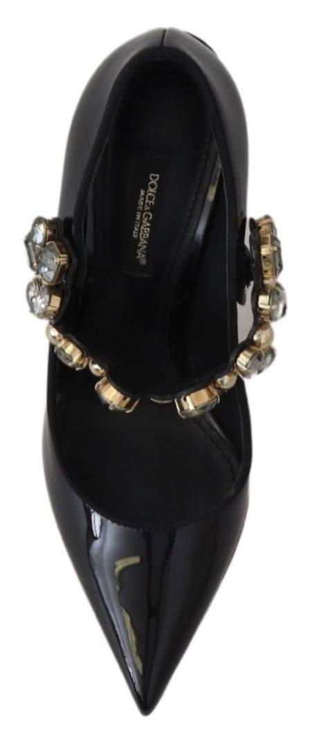 Dolce & Gabbana patent pumps - women