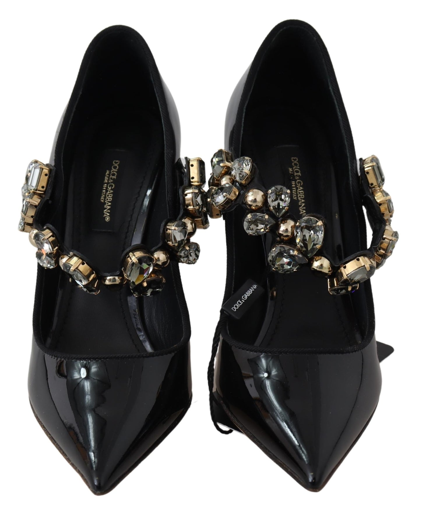Dolce & Gabbana patent pumps - women