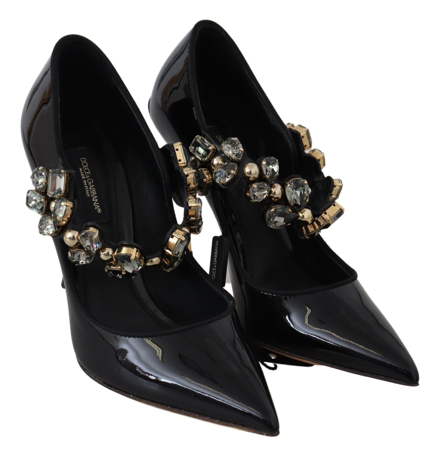 Dolce & Gabbana patent pumps - women