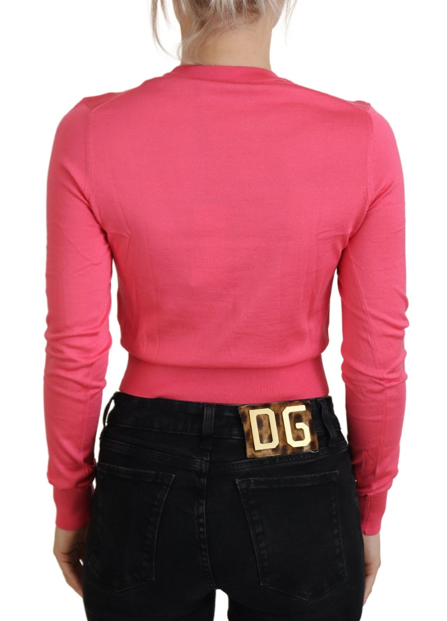 Dolce & Gabbana Cropped Pullover - Damen