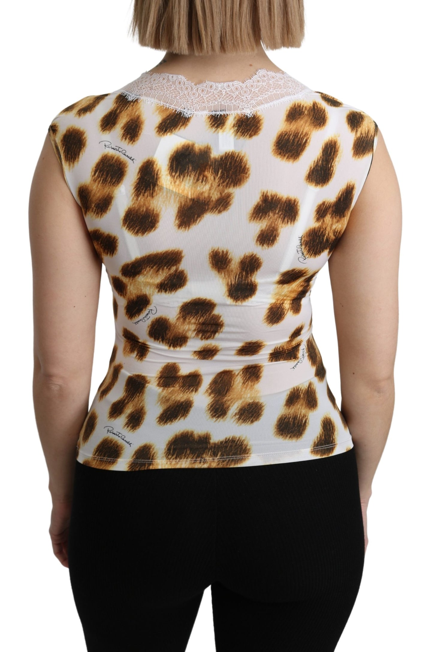 Roberto Cavalli tank top - women
