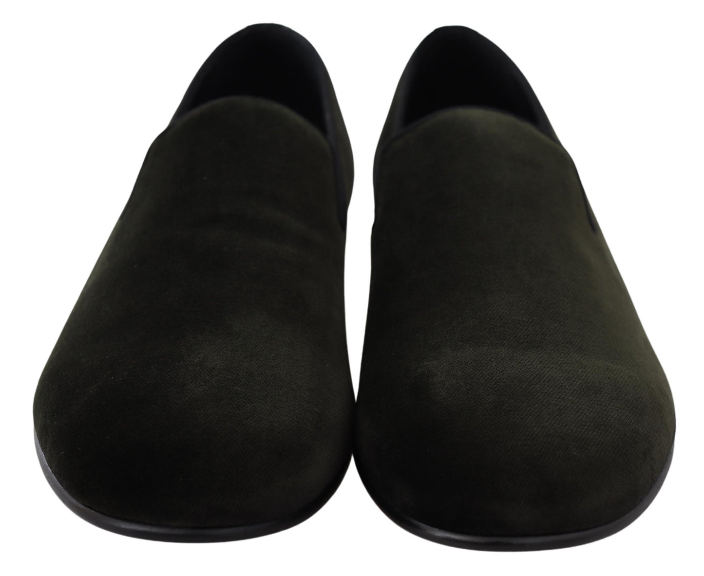 Dolce & Gabbana velvet loafers - men