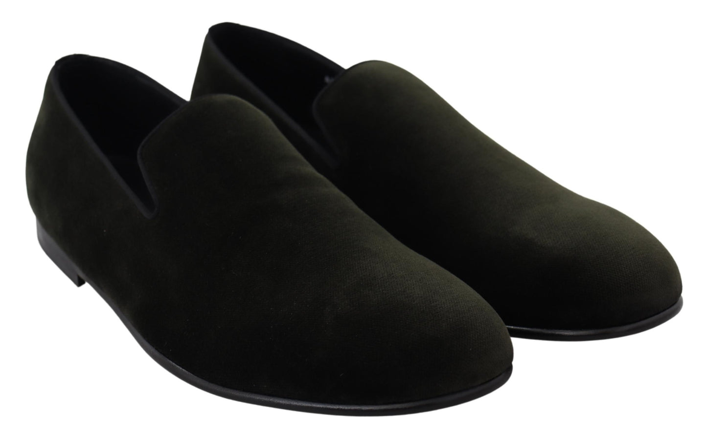 Dolce & Gabbana velvet loafers - men