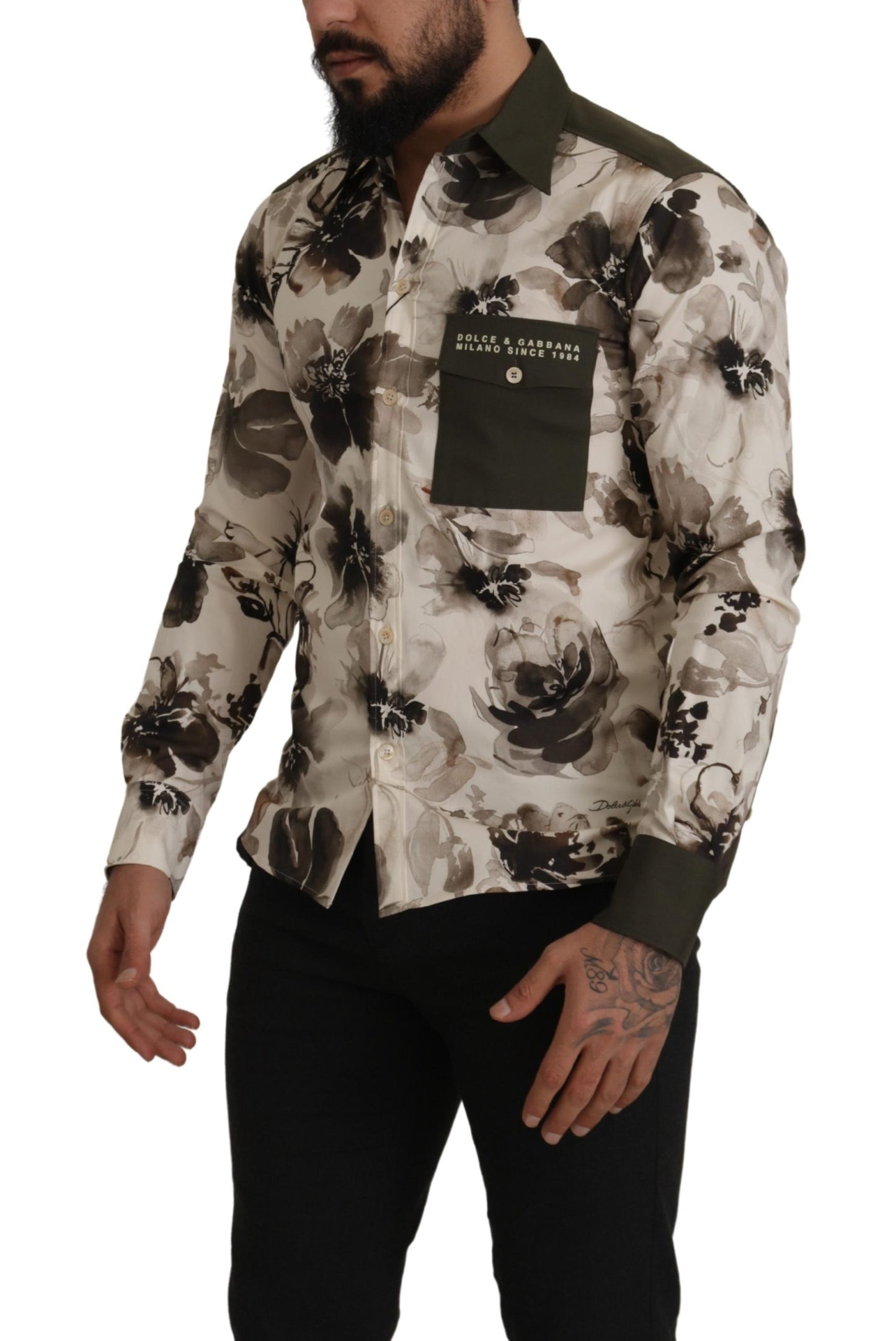 Dolce & Gabbana Baumwollhemd - Herren