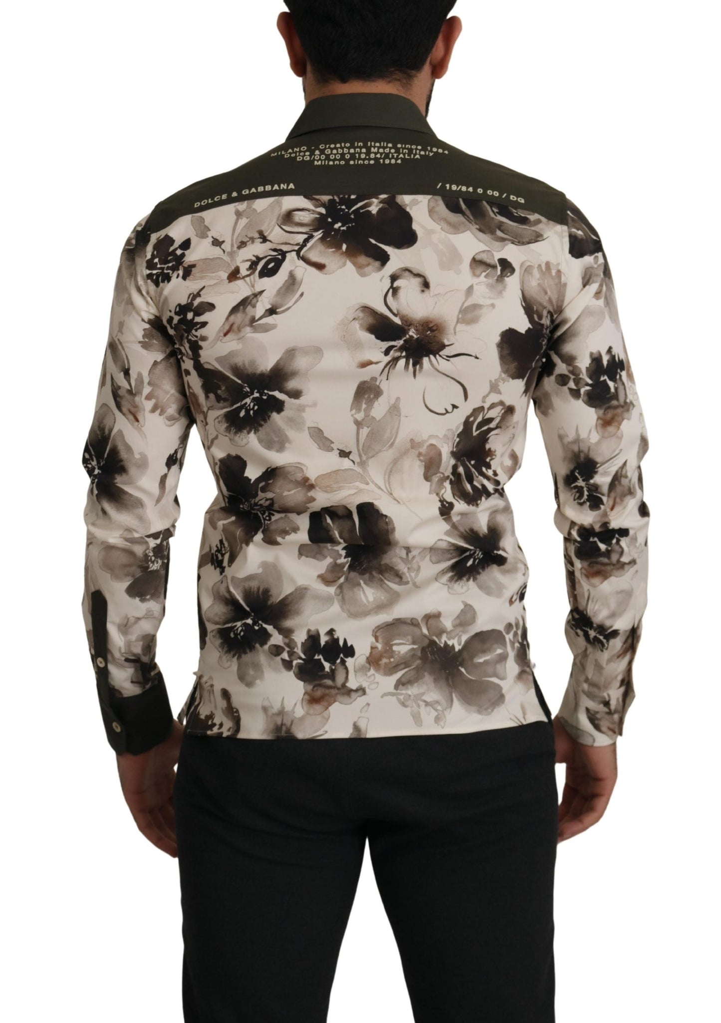 Dolce & Gabbana Baumwollhemd - Herren