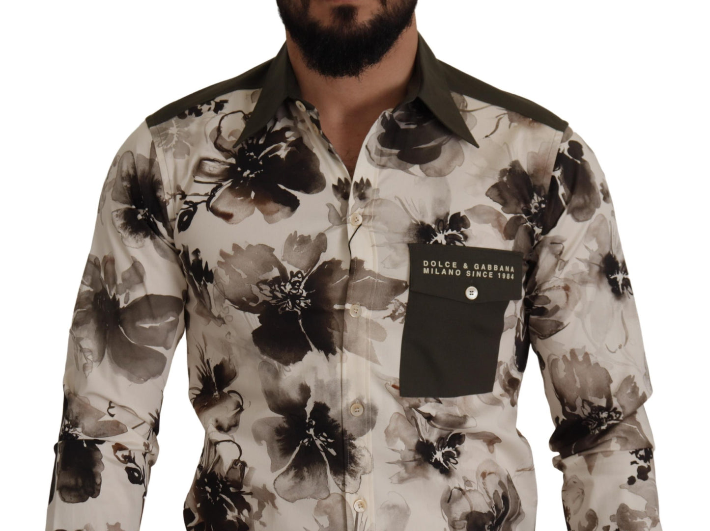 Dolce & Gabbana Baumwollhemd - Herren