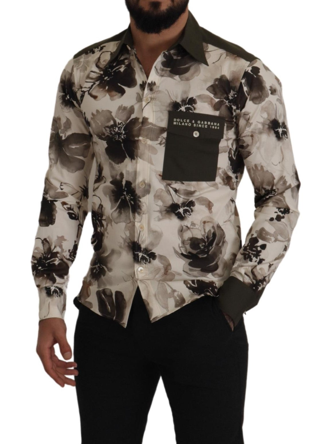 Dolce & Gabbana Baumwollhemd - Herren