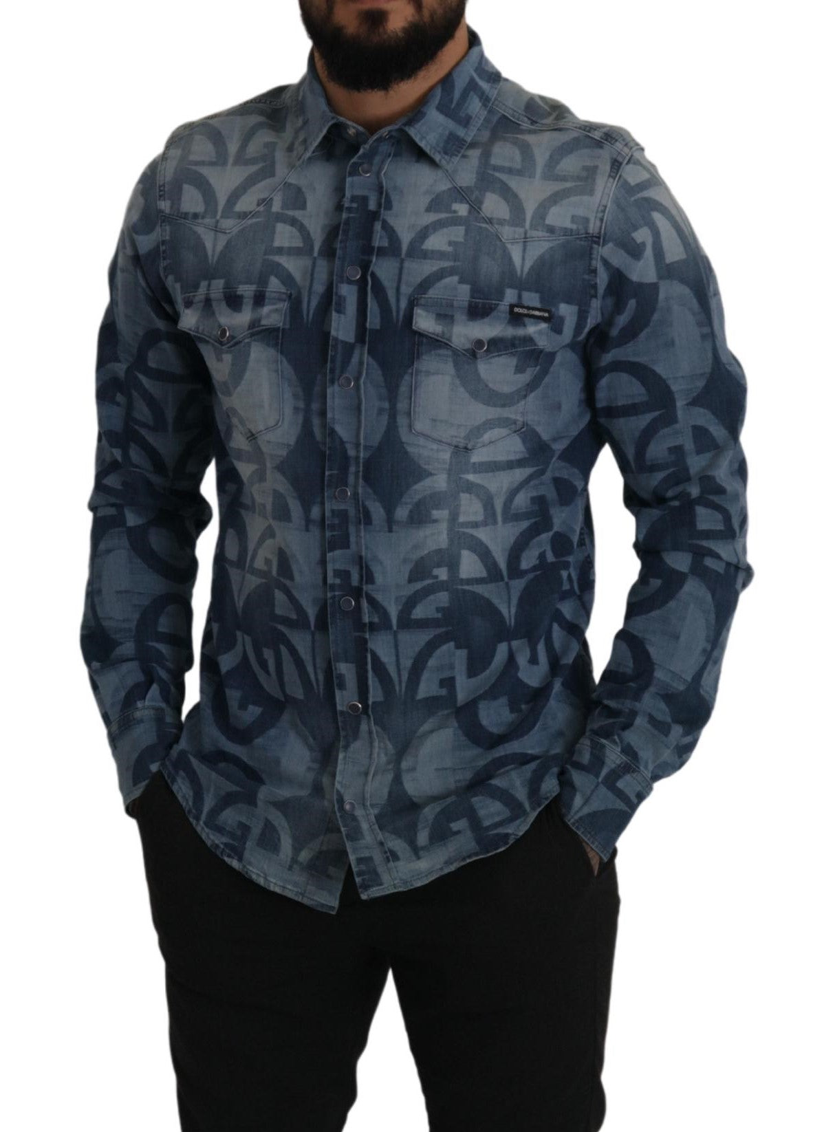 Dolce & Gabbana Denim Shirt - Men