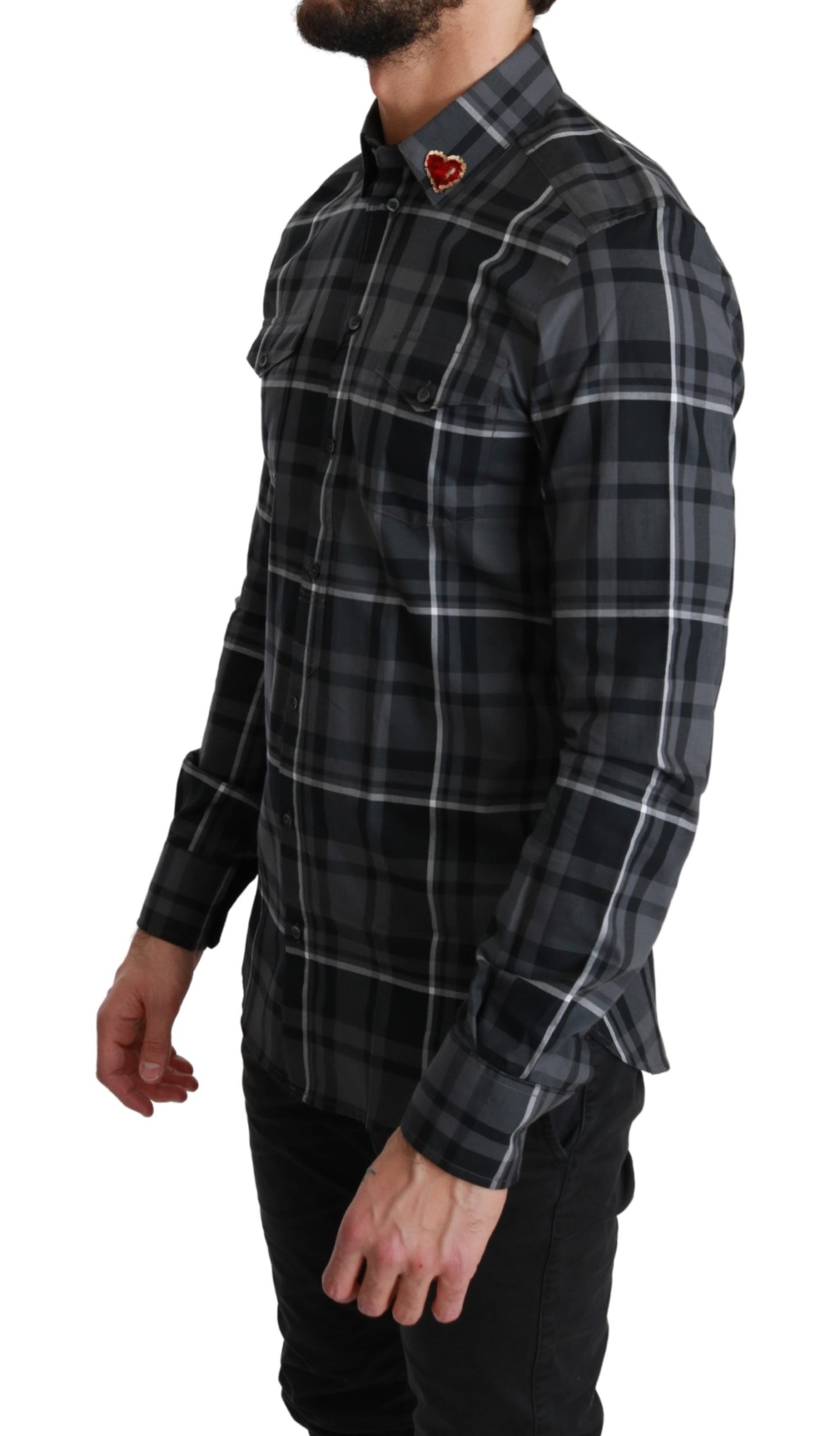 Dolce & Gabbana Baumwollhemd - Herren