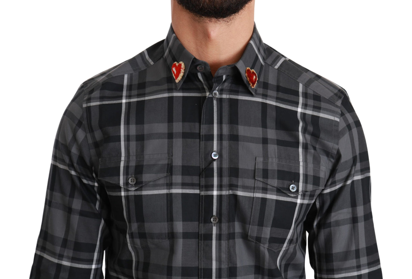 Dolce & Gabbana Baumwollhemd - Herren