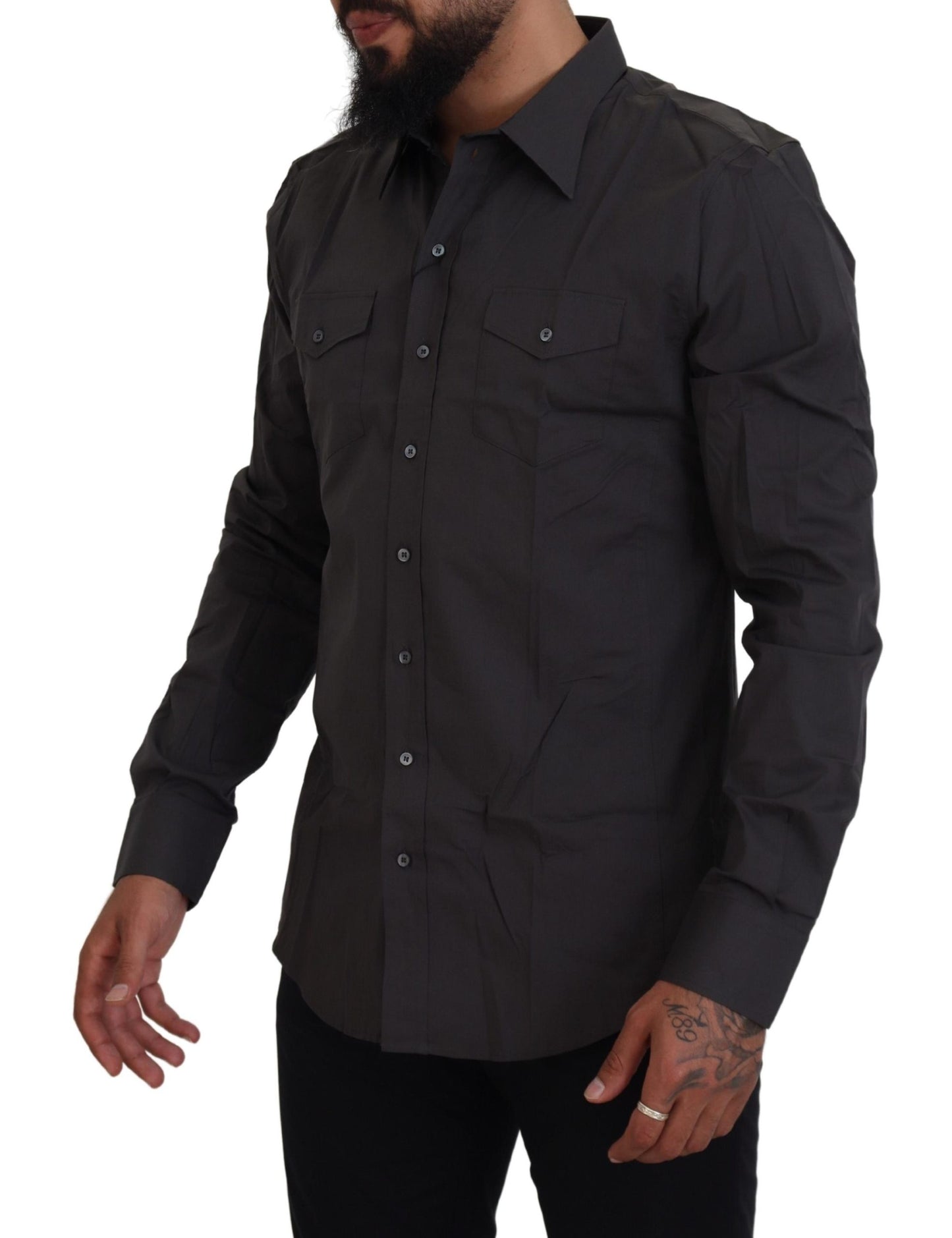 Dolce & Gabbana Baumwollhemd - Herren
