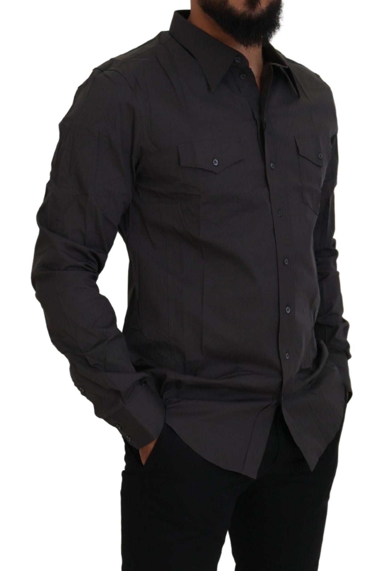 Dolce & Gabbana Baumwollhemd - Herren