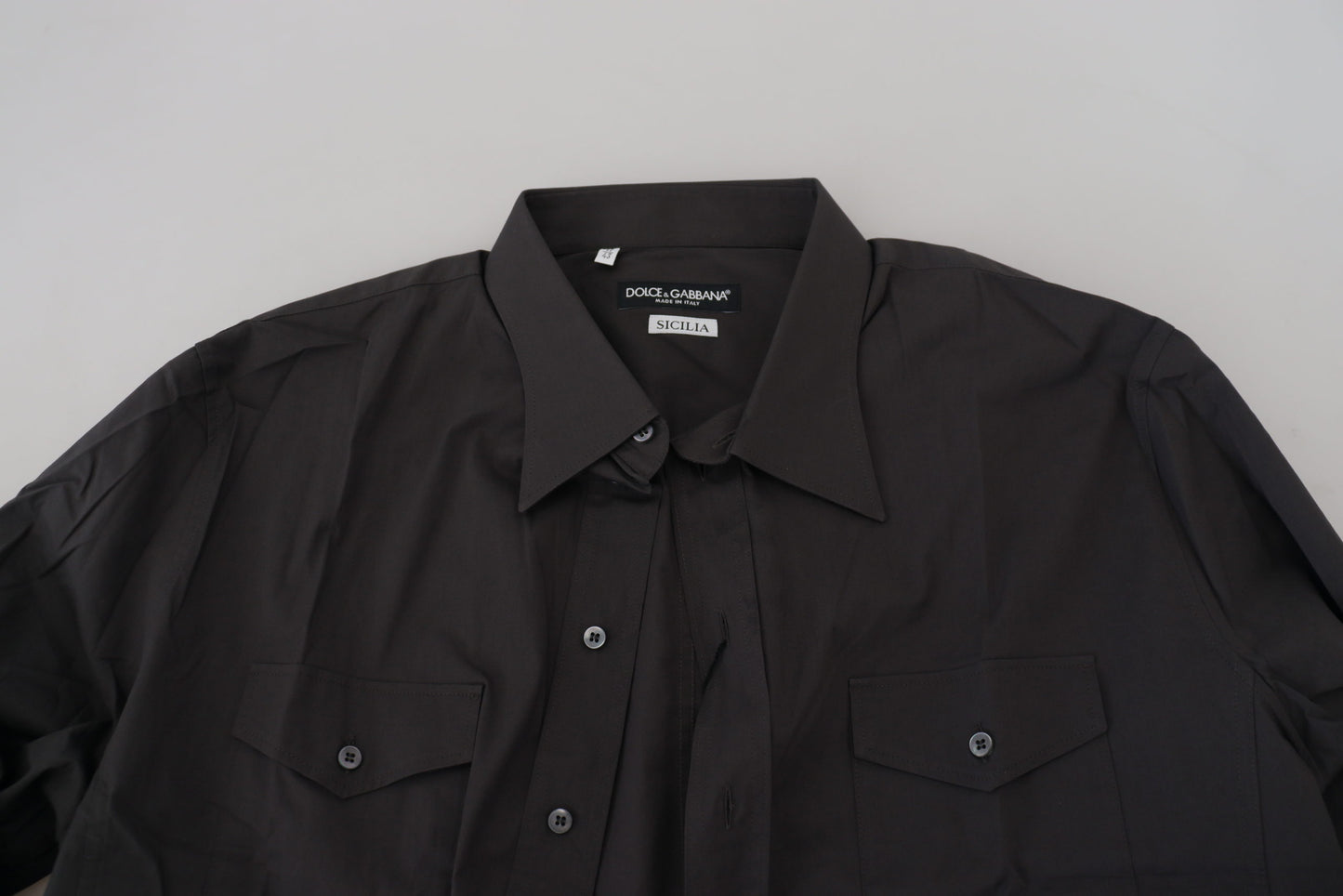 Dolce & Gabbana Baumwollhemd - Herren