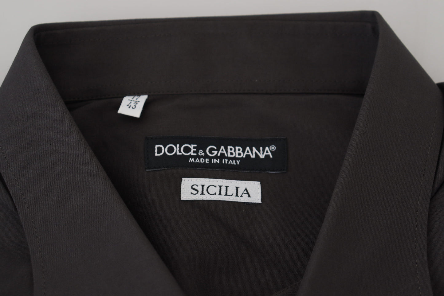 Dolce & Gabbana Baumwollhemd - Herren