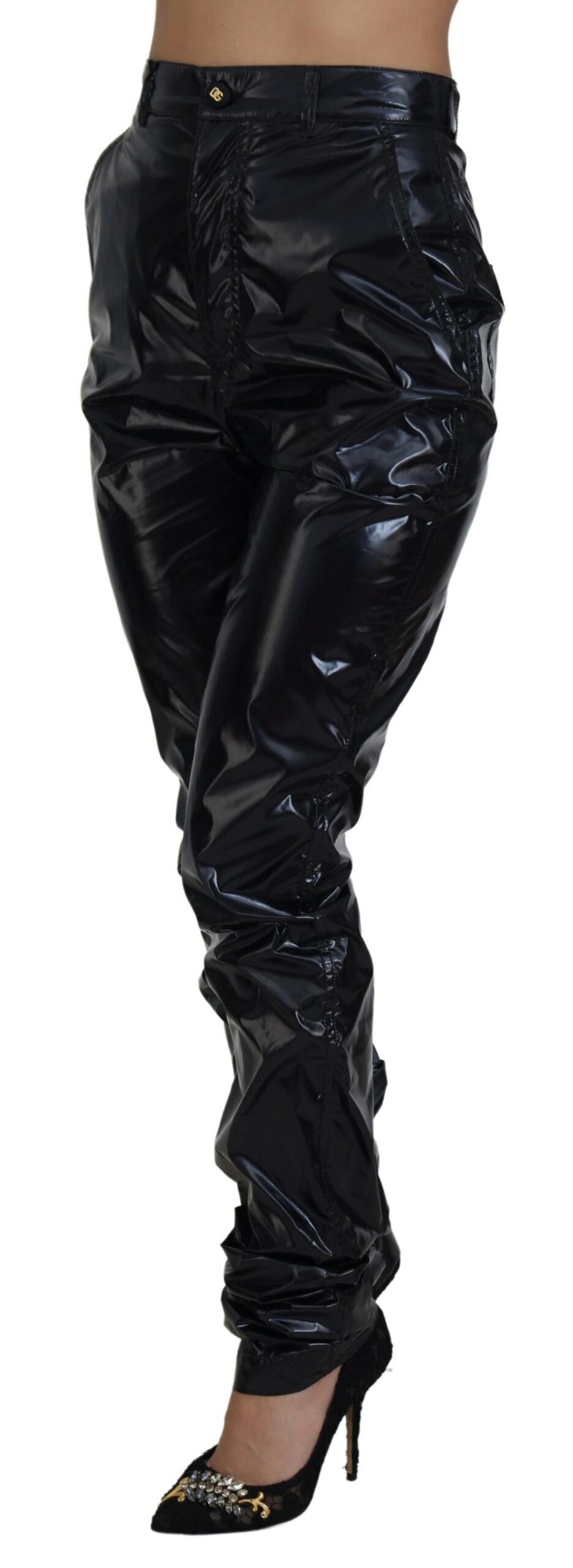 Dolce & Gabbana patent trousers - women