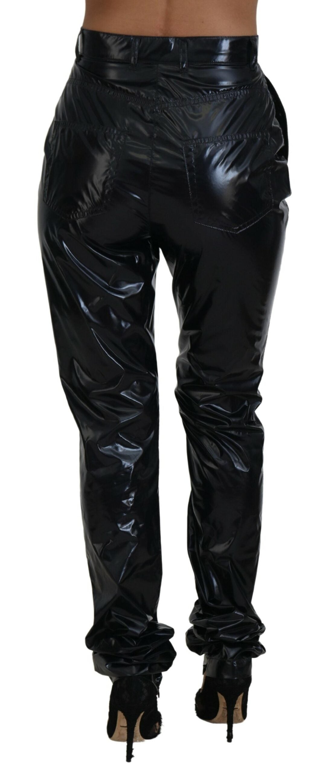 Dolce & Gabbana patent trousers - women