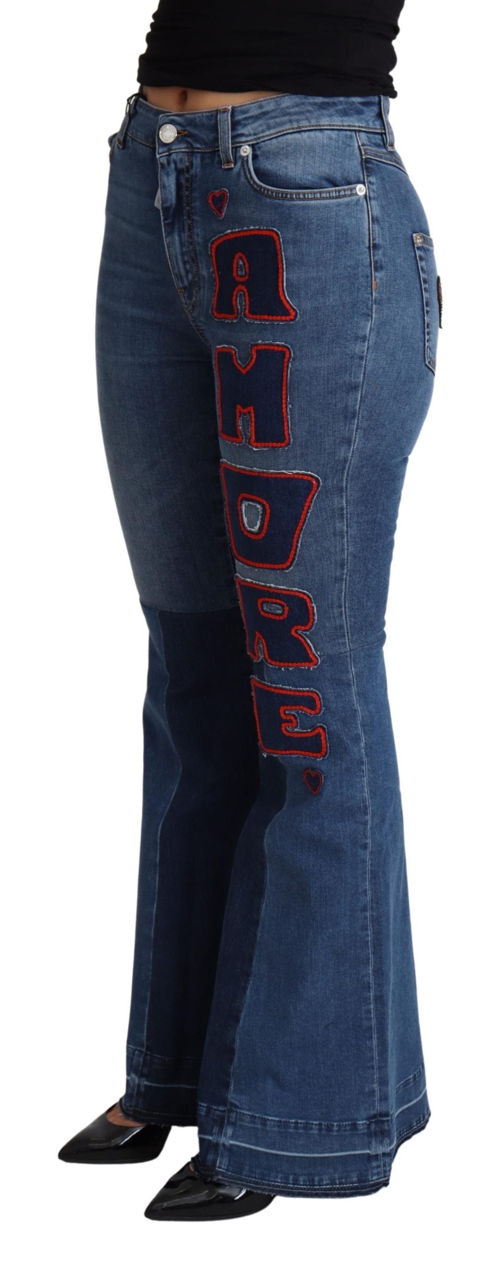 Dolce & Gabbana Bootcut Jeans - Women