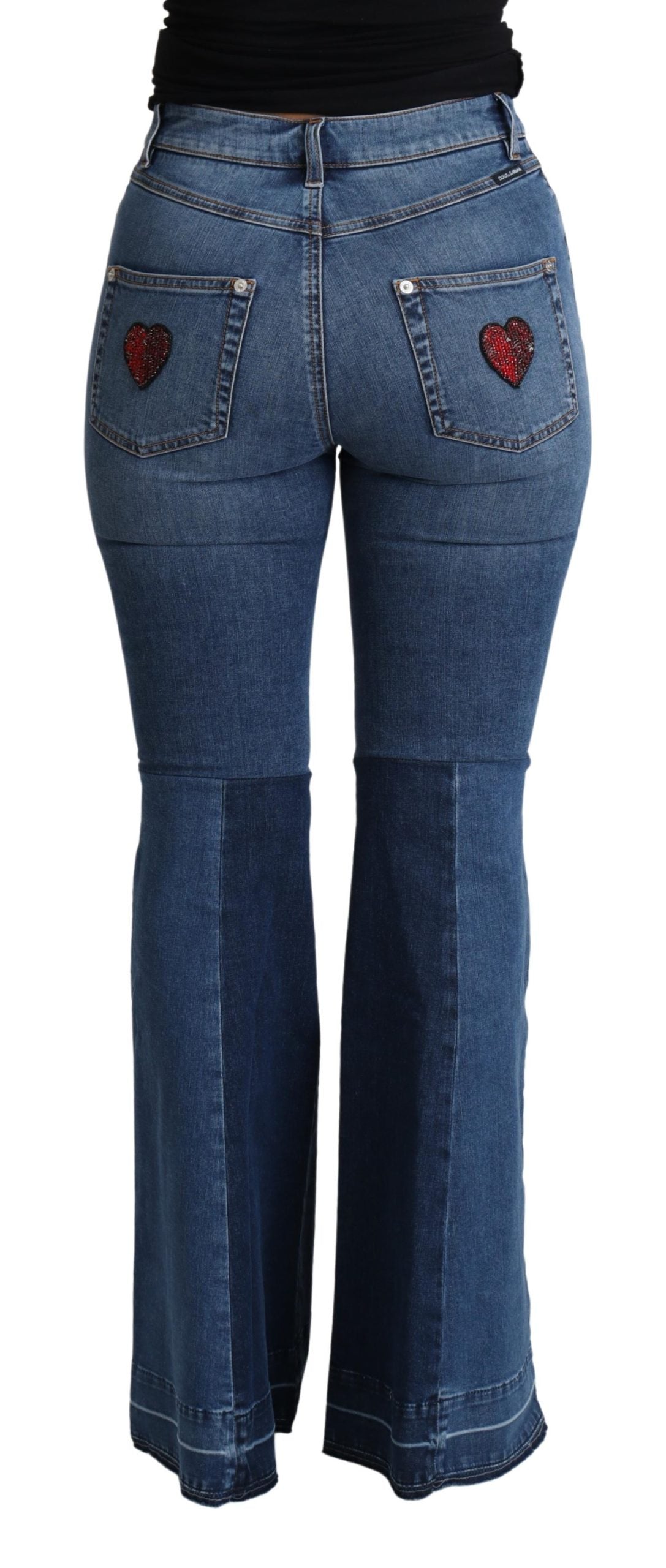 Dolce & Gabbana Bootcut Jeans - Women