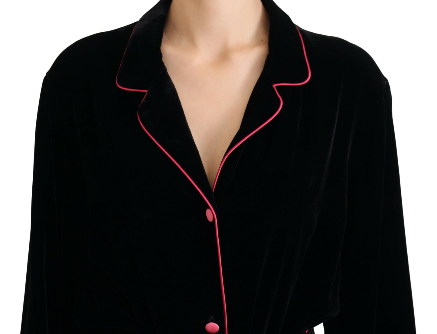 Dolce & Gabbana velvet blazer - women
